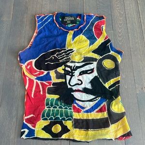 Jean Paul Gaultier - Maille - Mesh top